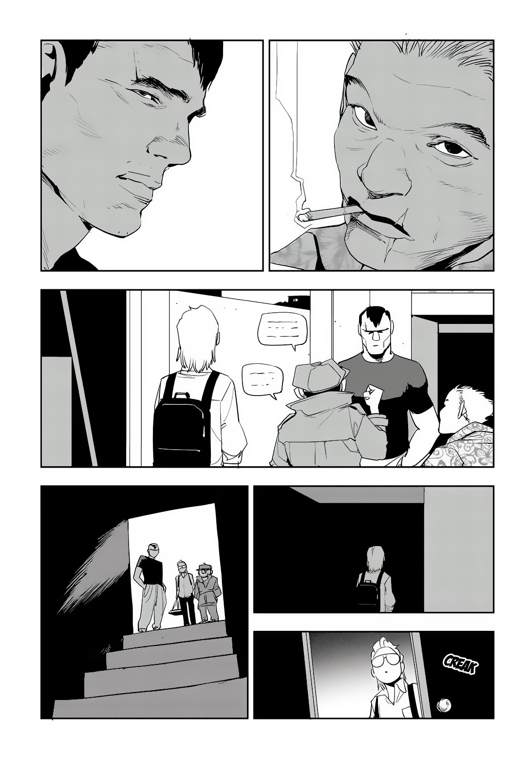 Fight Class 3 Chapter 55 page 12 - Chapter 55: Round 55: Date