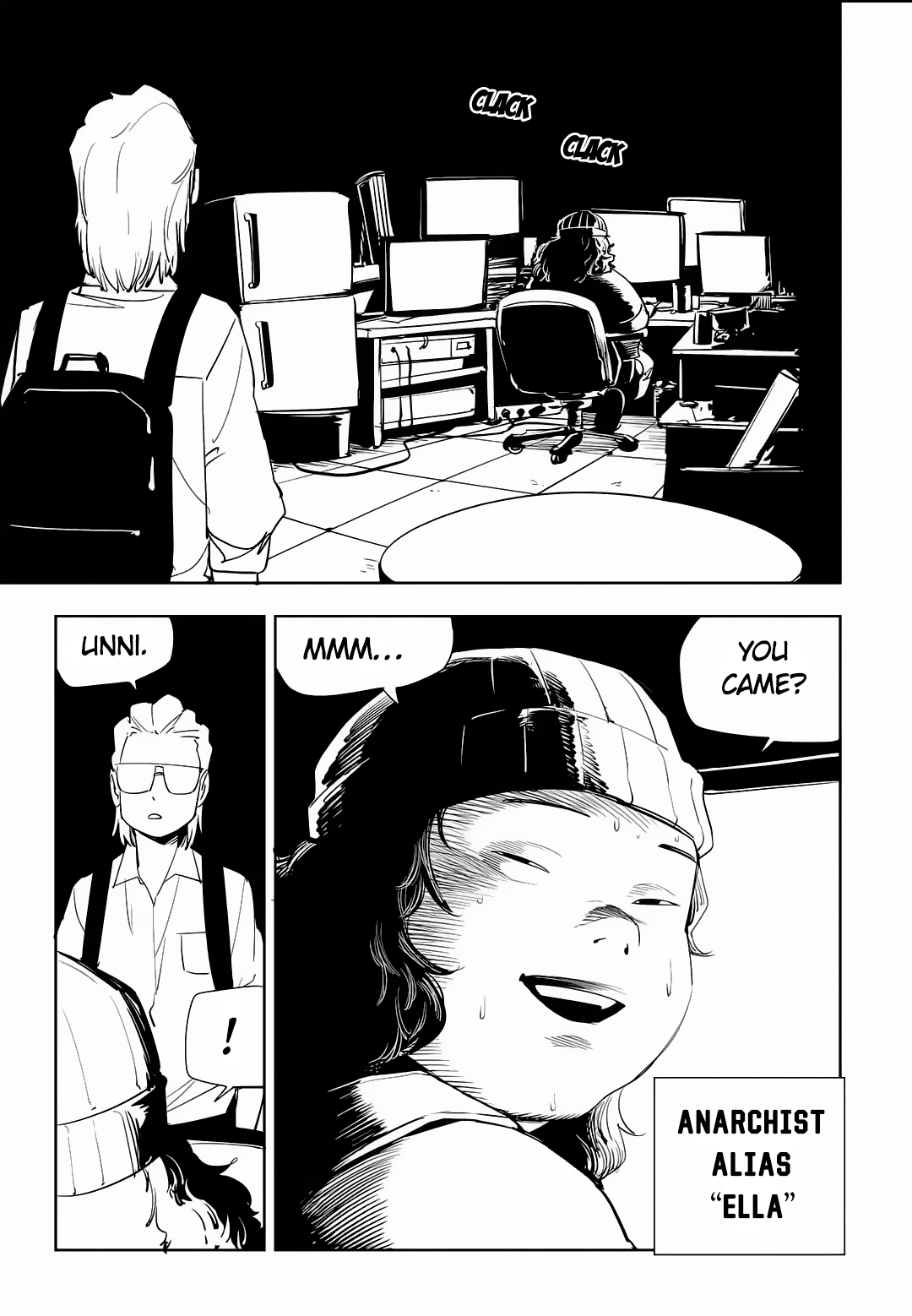 Fight Class 3 Chapter 55 page 13 - Chapter 55: Round 55: Date