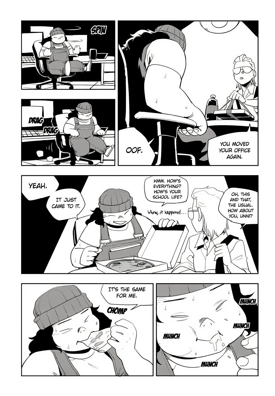 Fight Class 3 Chapter 55 page 14 - Chapter 55: Round 55: Date