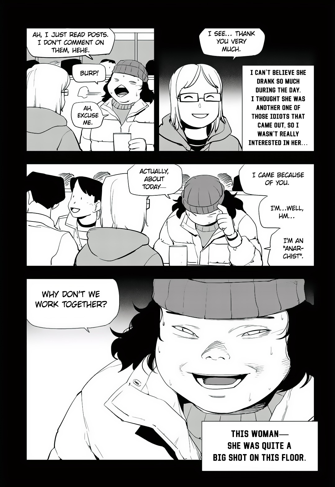 Fight Class 3 Chapter 55 page 16 - Chapter 55: Round 55: Date