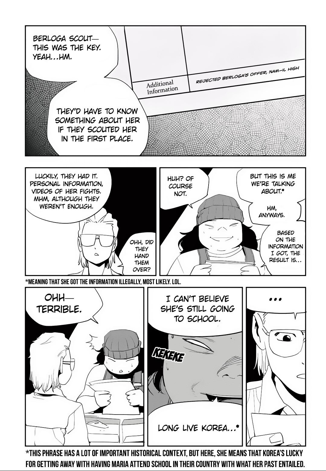 Fight Class 3 Chapter 55 page 18 - Chapter 55: Round 55: Date