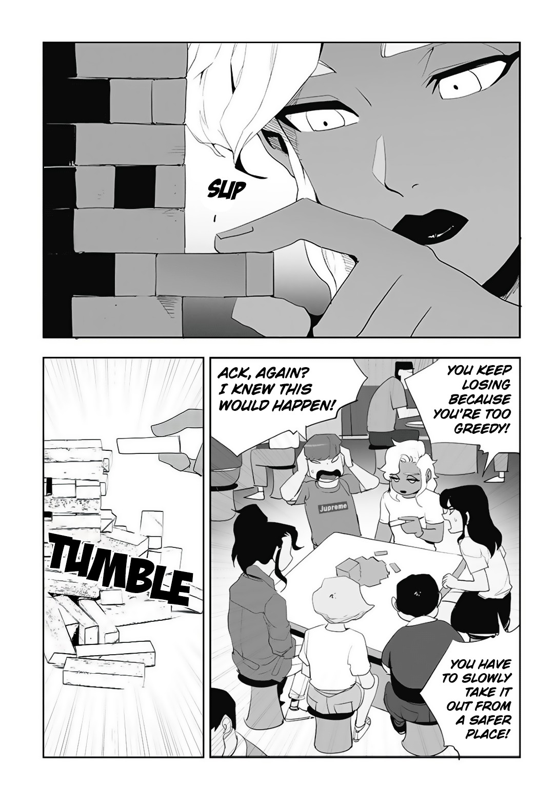 Fight Class 3 Chapter 55 page 20 - Chapter 55: Round 55: Date