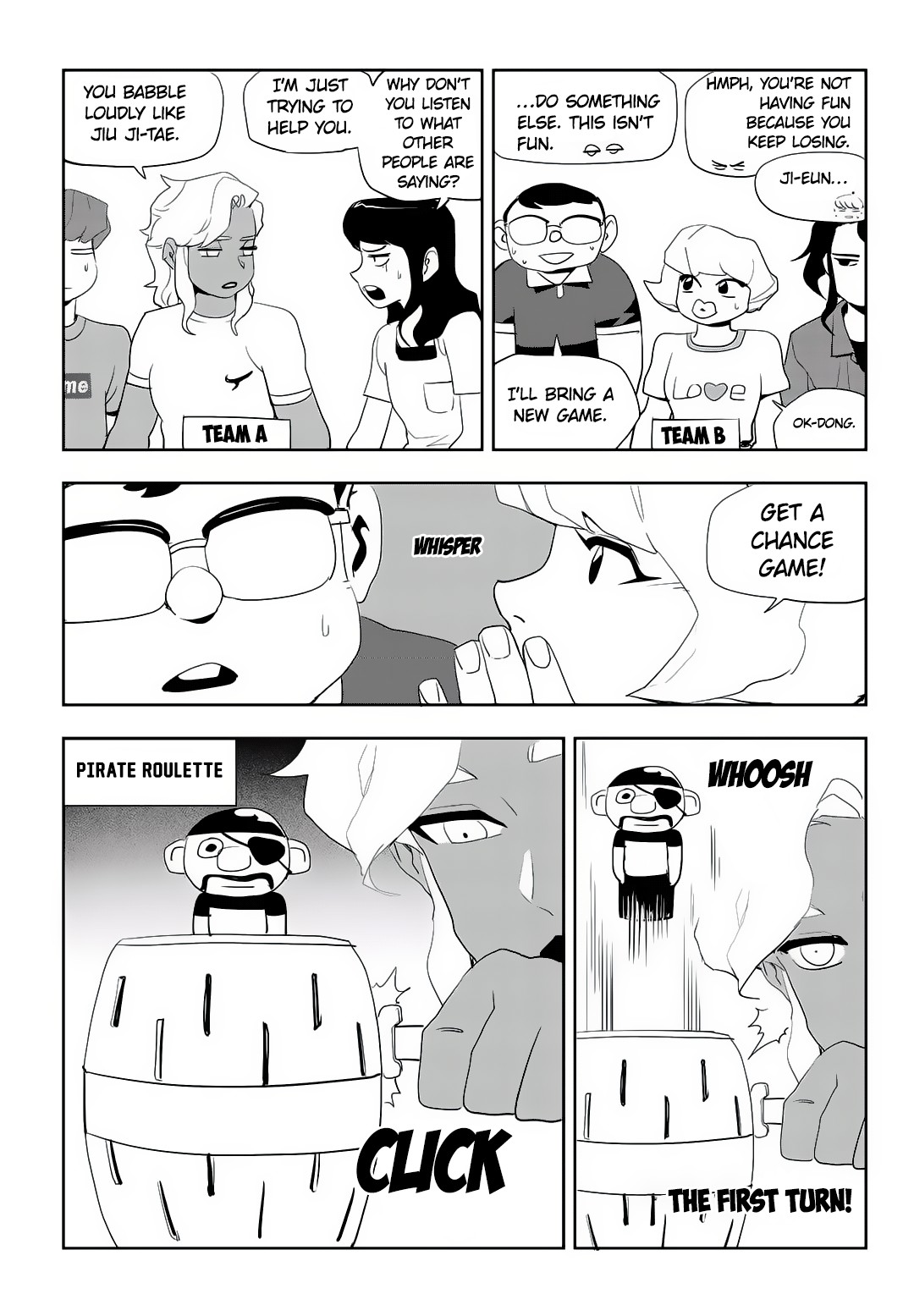 Fight Class 3 Chapter 55 page 21 - Chapter 55: Round 55: Date