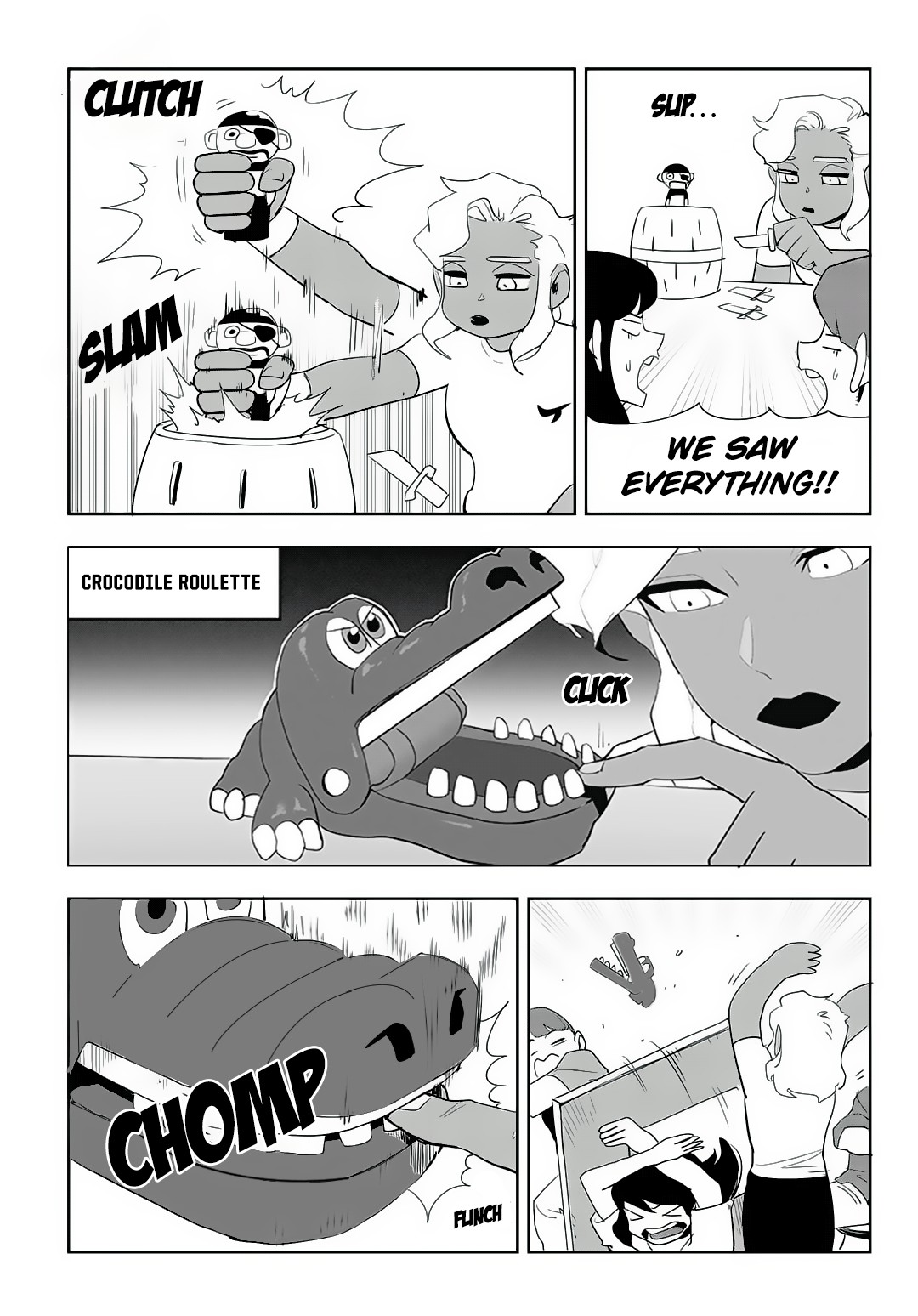 Fight Class 3 Chapter 55 page 22 - Chapter 55: Round 55: Date