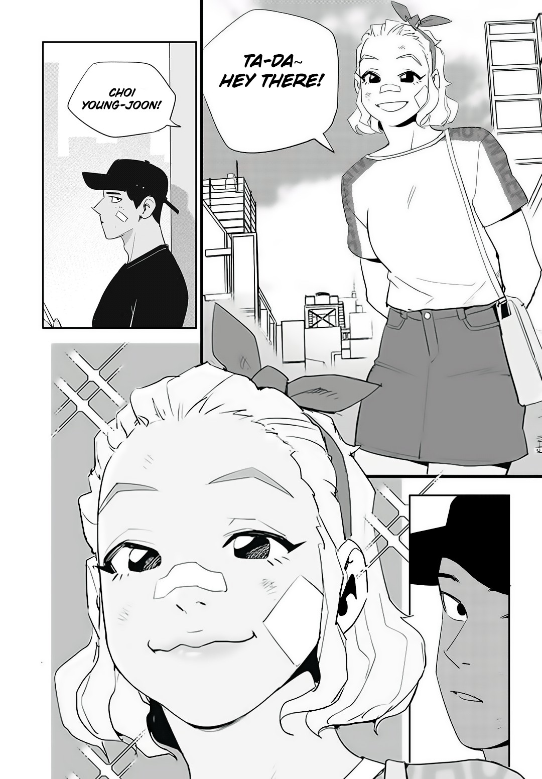 Fight Class 3 Chapter 55 page 24 - Chapter 55: Round 55: Date
