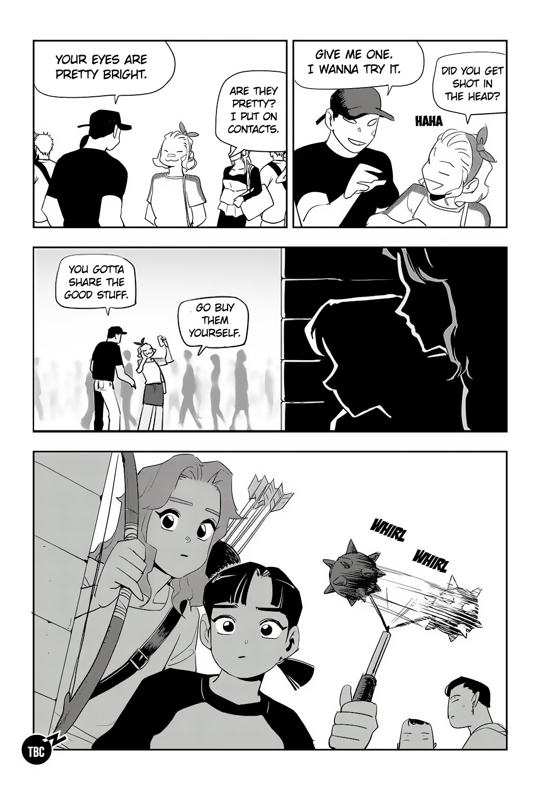 Fight Class 3 Chapter 55 page 25 - Chapter 55: Round 55: Date