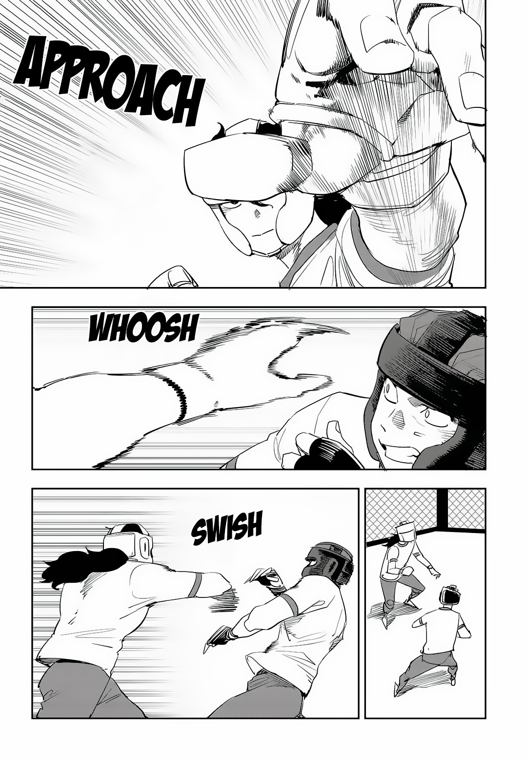 Fight Class 3 Chapter 55 page 3 - Chapter 55: Round 55: Date