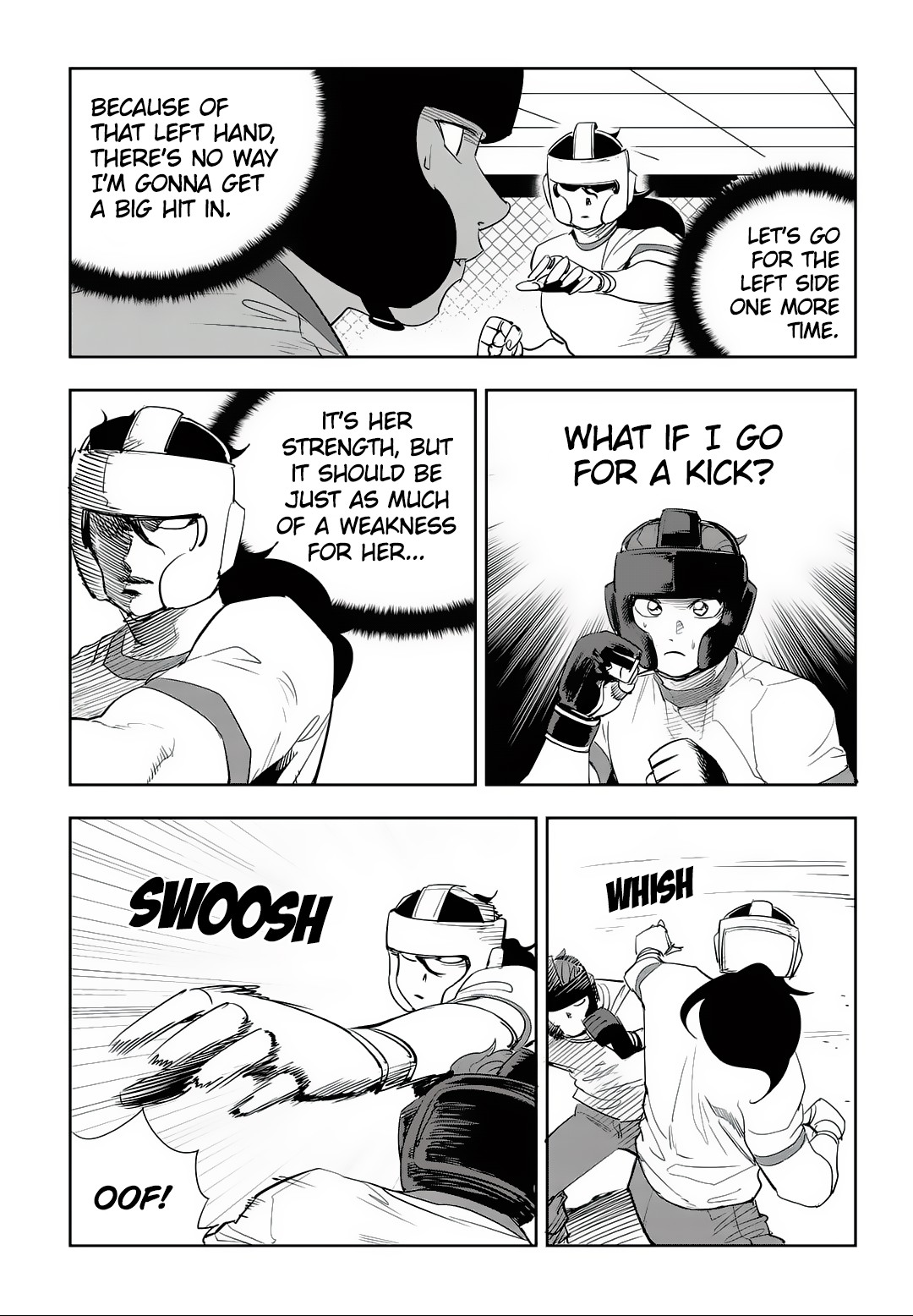Fight Class 3 Chapter 55 page 4 - Chapter 55: Round 55: Date