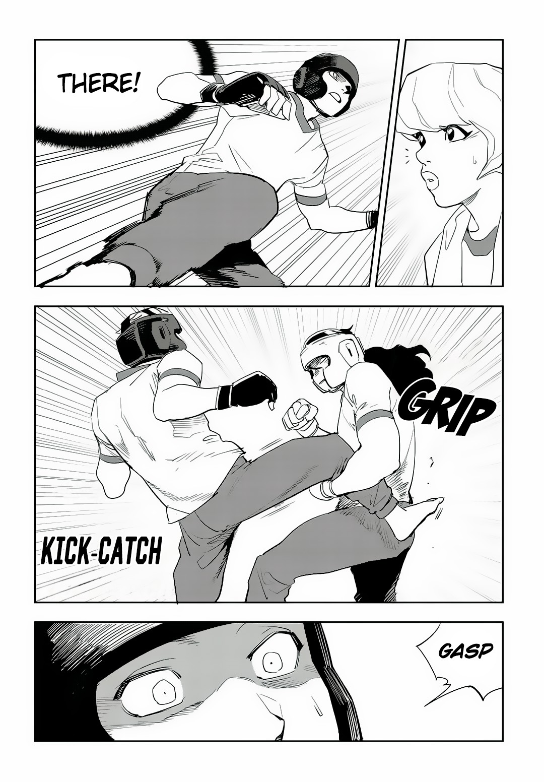 Fight Class 3 Chapter 55 page 5 - Chapter 55: Round 55: Date