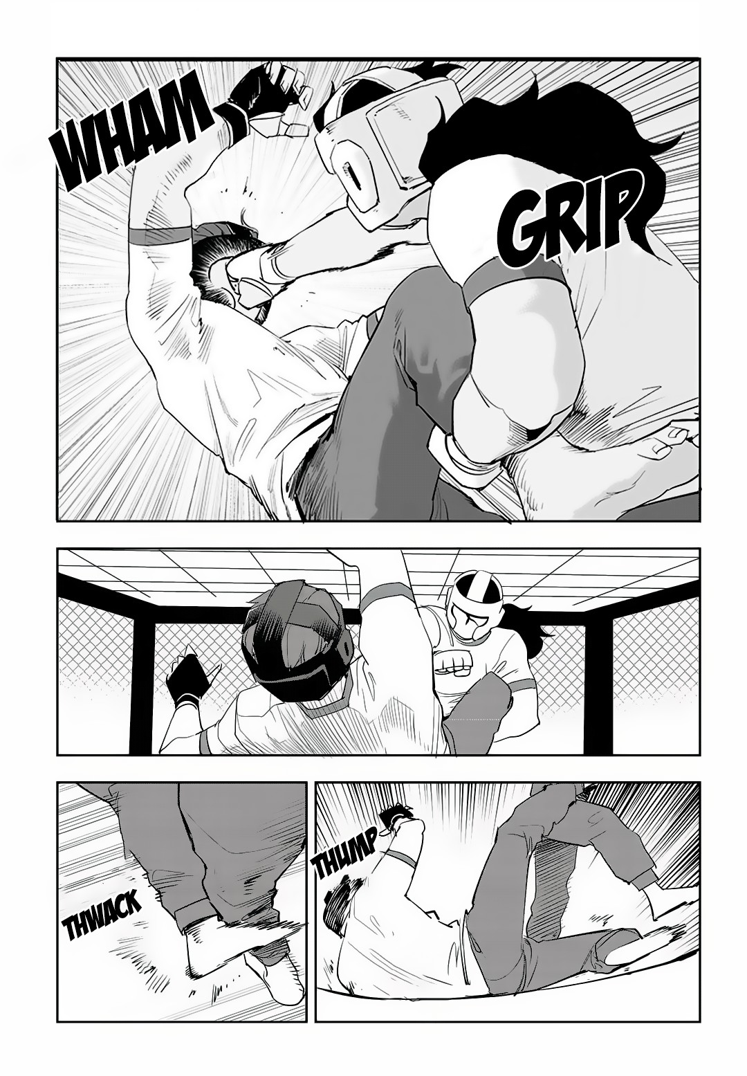 Fight Class 3 Chapter 55 page 6 - Chapter 55: Round 55: Date