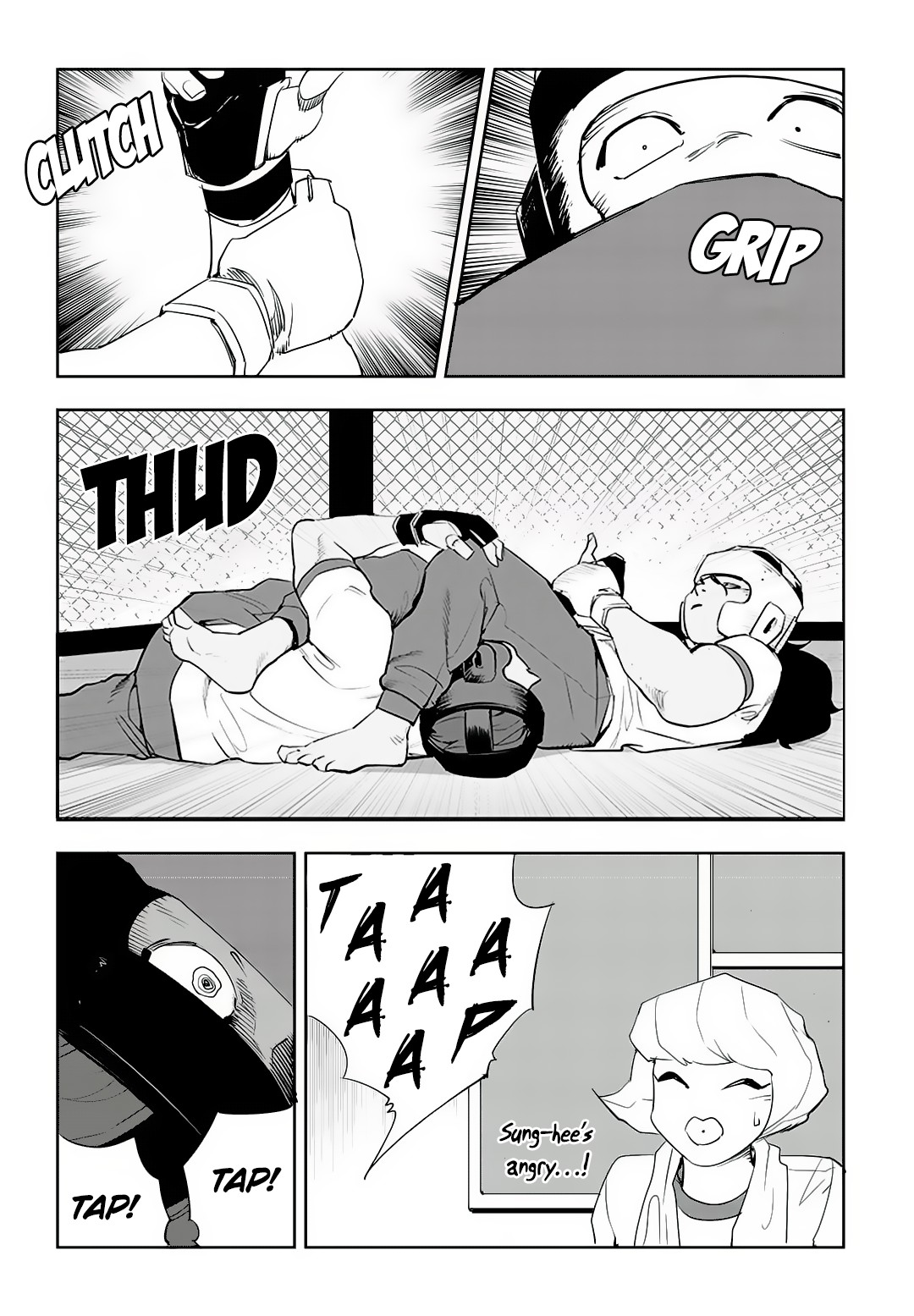 Fight Class 3 Chapter 55 page 7 - Chapter 55: Round 55: Date