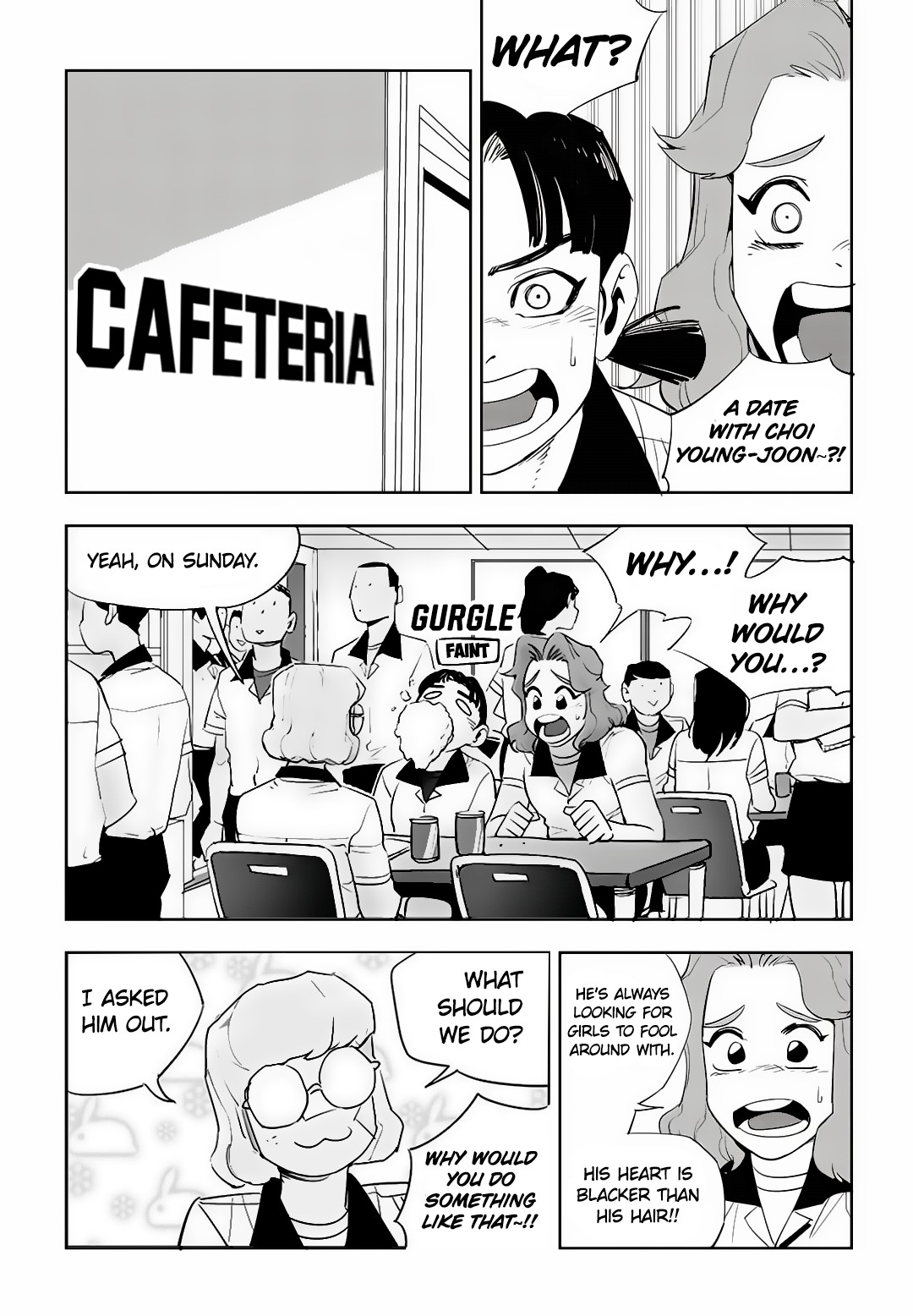 Fight Class 3 Chapter 55 page 8 - Chapter 55: Round 55: Date
