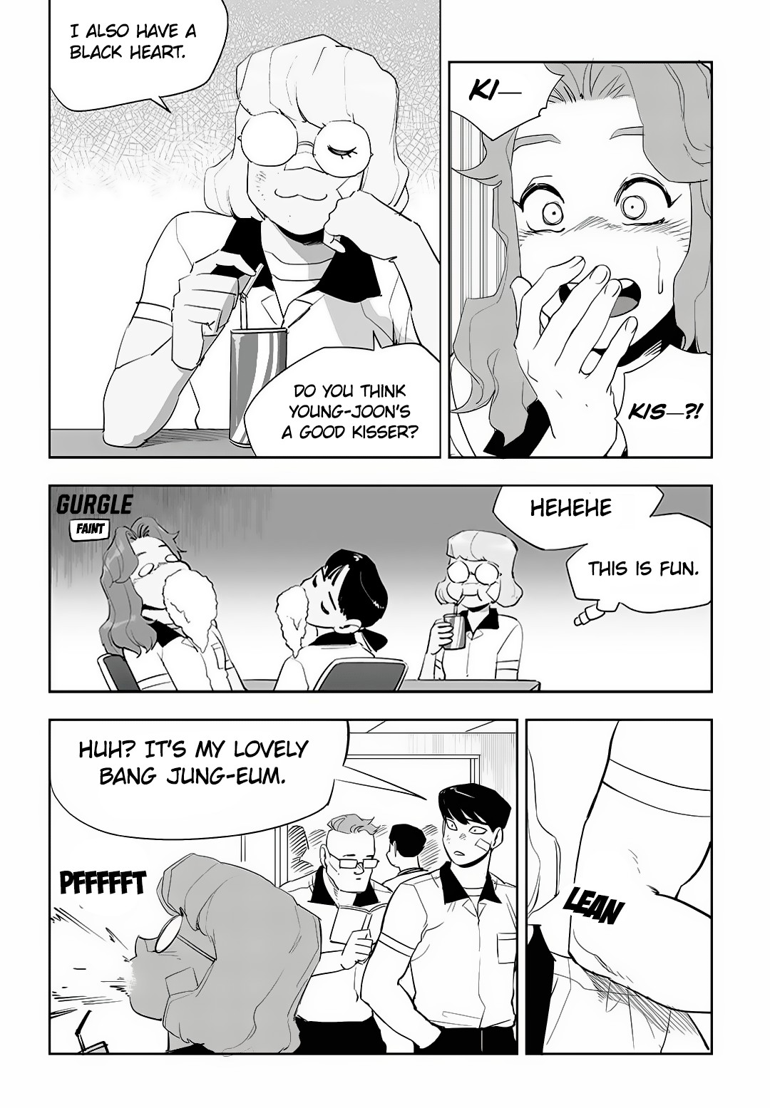 Fight Class 3 Chapter 55 page 9 - Chapter 55: Round 55: Date