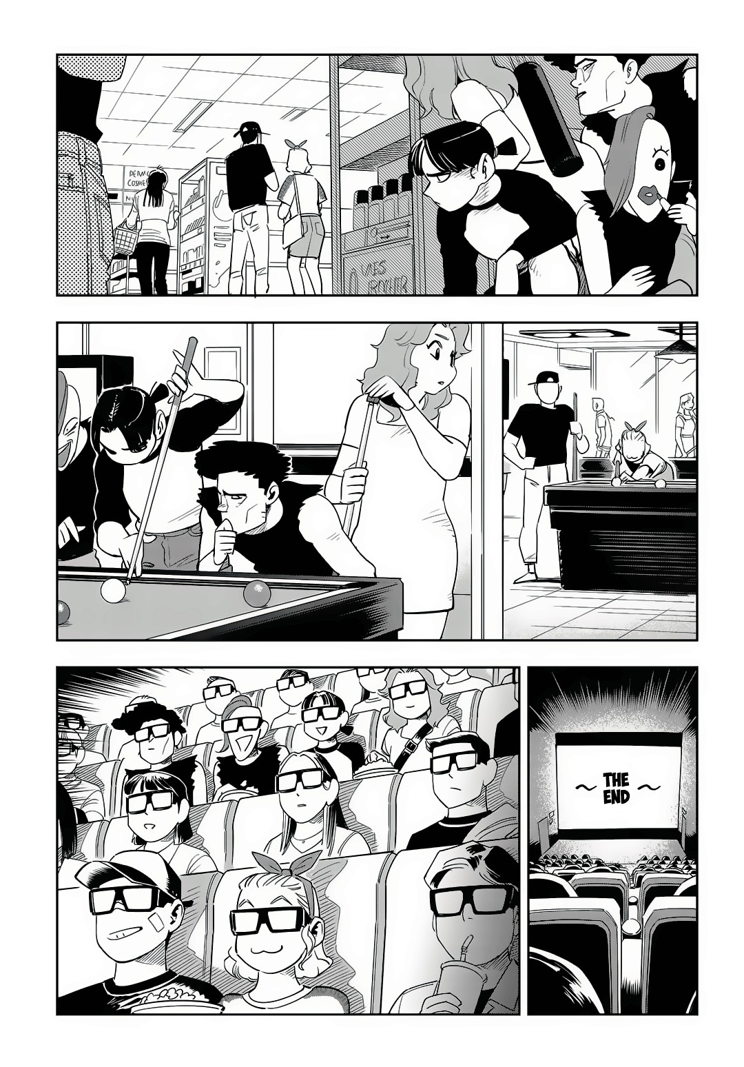Fight Class 3 Chapter 56 page 10 - Chapter 56: Round 56: An Unexpected Encounter