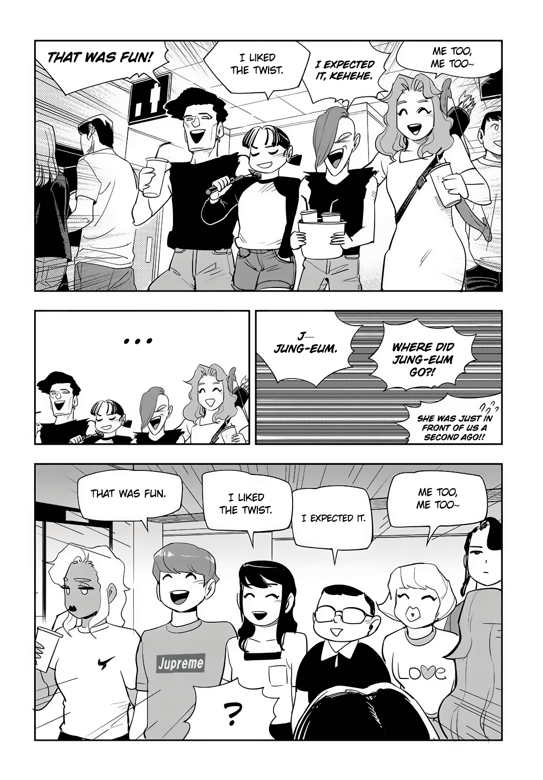 Fight Class 3 Chapter 56 page 11 - Chapter 56: Round 56: An Unexpected Encounter
