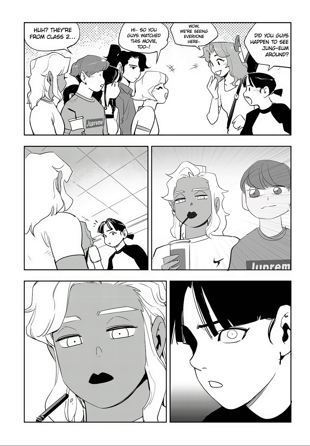 Fight Class 3 Chapter 56 page 12 - Chapter 56: Round 56: An Unexpected Encounter