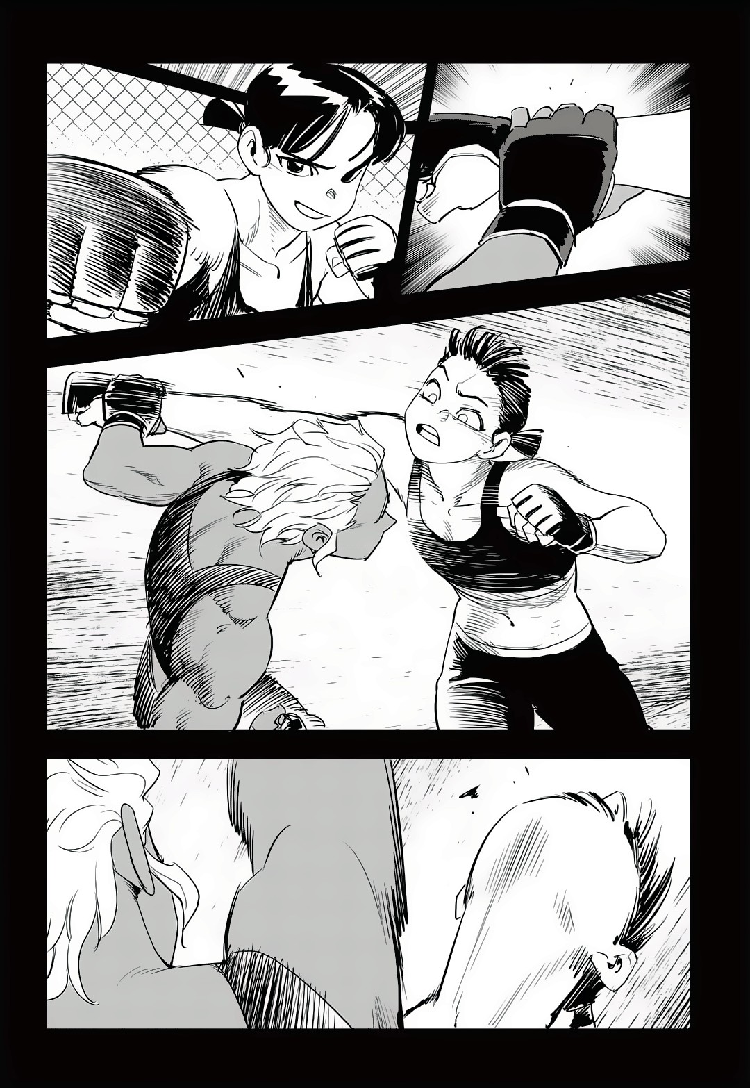 Fight Class 3 Chapter 56 page 13 - Chapter 56: Round 56: An Unexpected Encounter