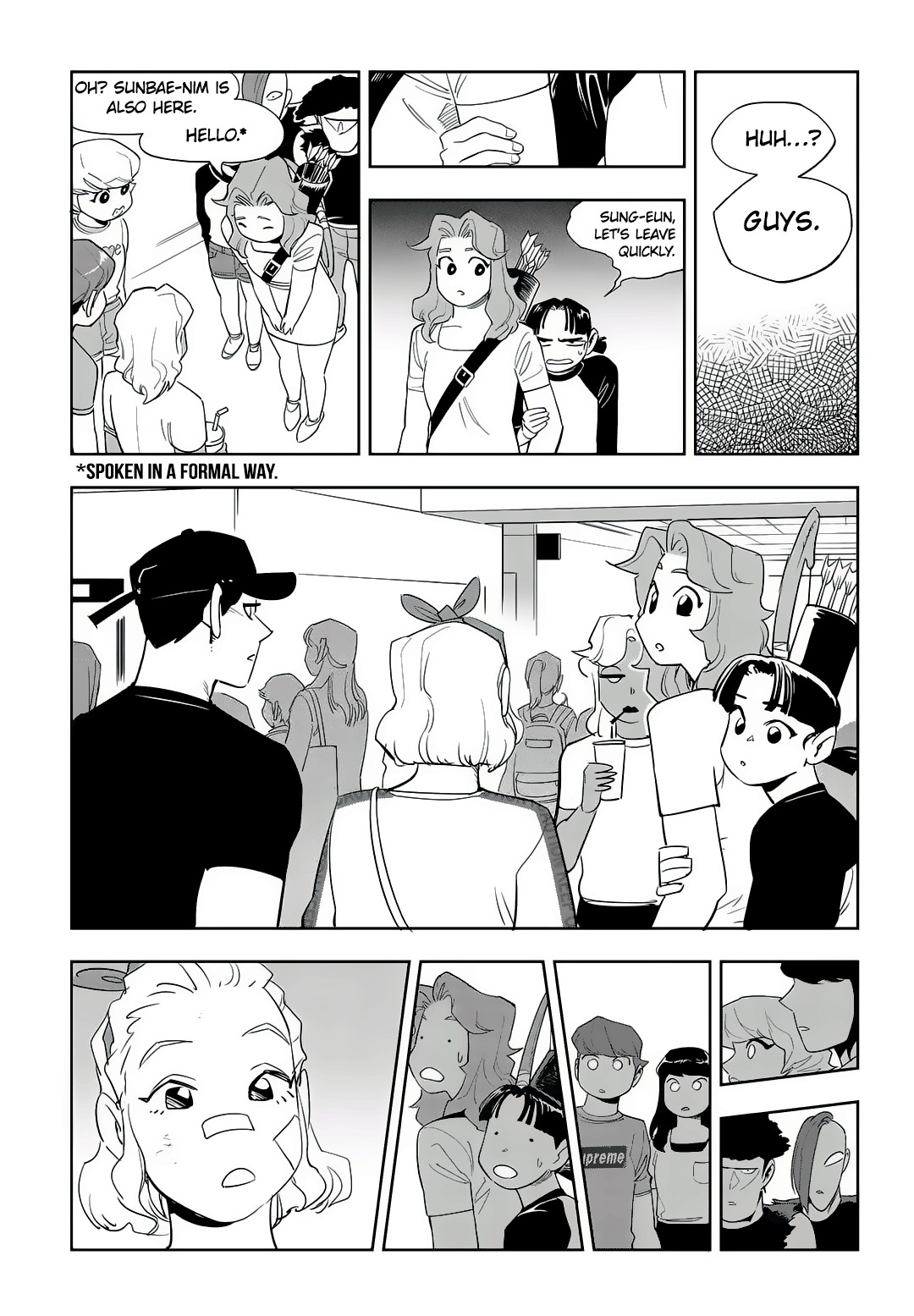 Fight Class 3 Chapter 56 page 14 - Chapter 56: Round 56: An Unexpected Encounter
