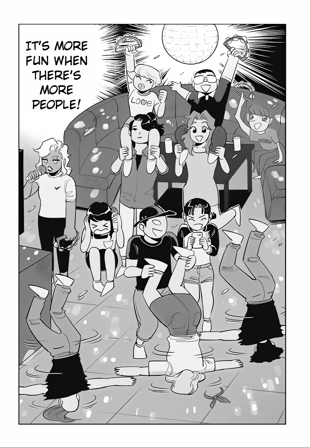Fight Class 3 Chapter 56 page 15 - Chapter 56: Round 56: An Unexpected Encounter