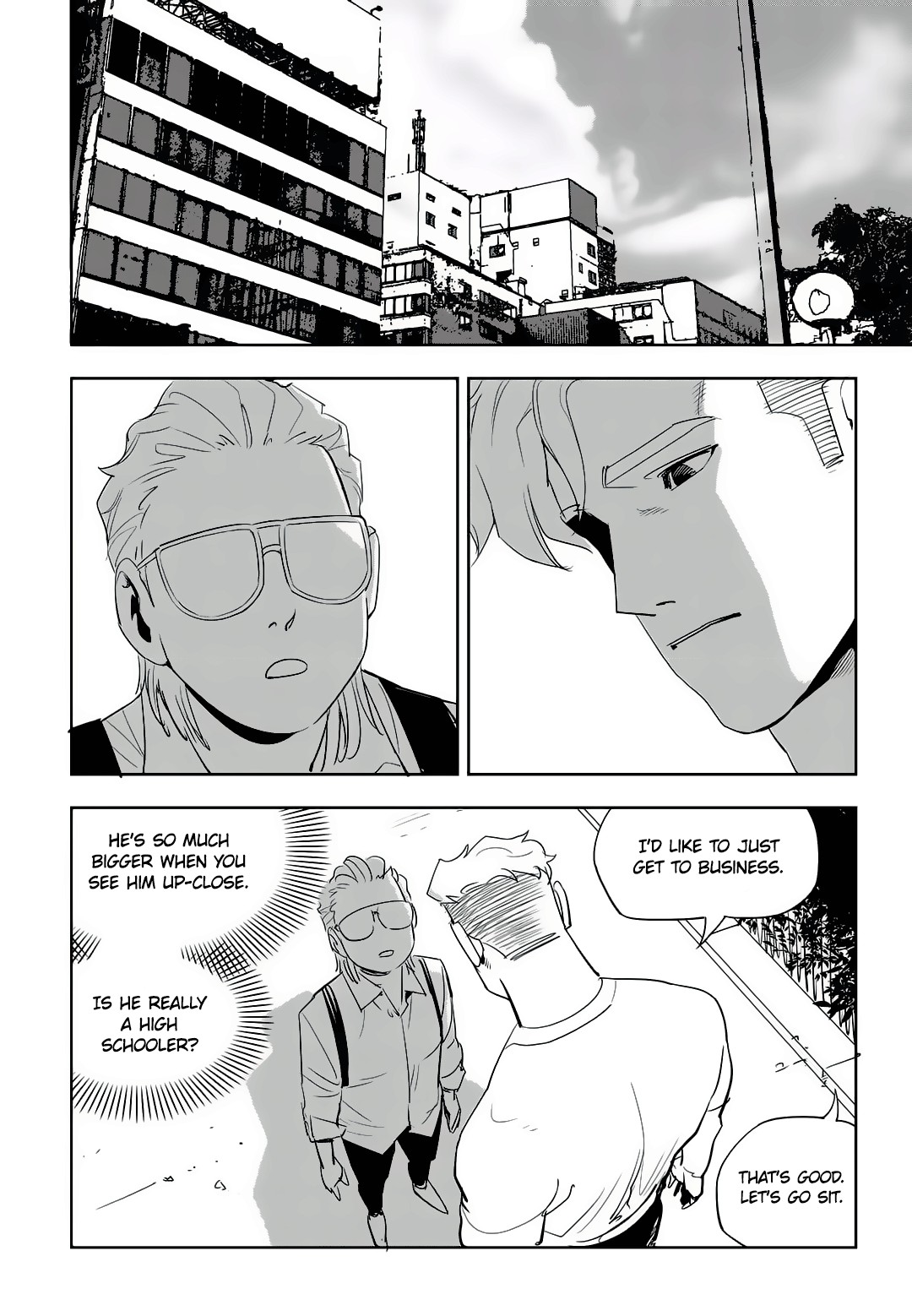 Fight Class 3 Chapter 56 page 16 - Chapter 56: Round 56: An Unexpected Encounter
