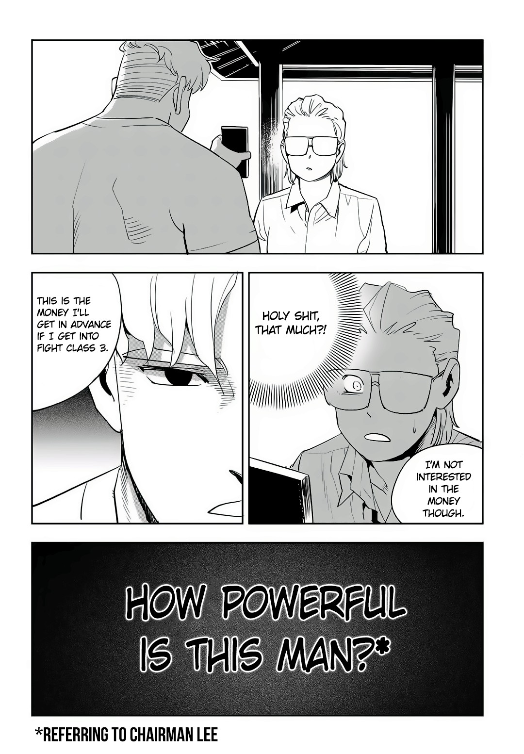 Fight Class 3 Chapter 56 page 17 - Chapter 56: Round 56: An Unexpected Encounter