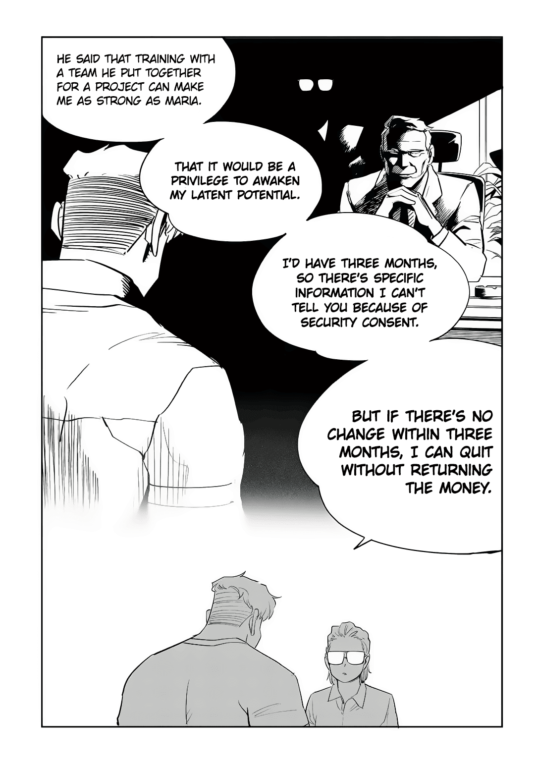 Fight Class 3 Chapter 56 page 18 - Chapter 56: Round 56: An Unexpected Encounter