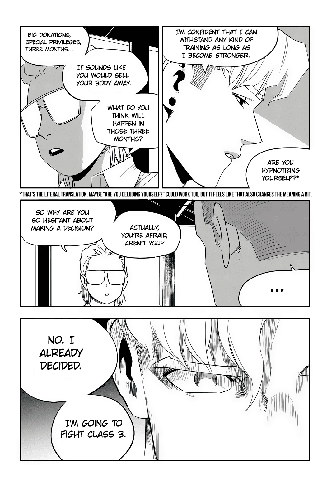 Fight Class 3 Chapter 56 page 19 - Chapter 56: Round 56: An Unexpected Encounter