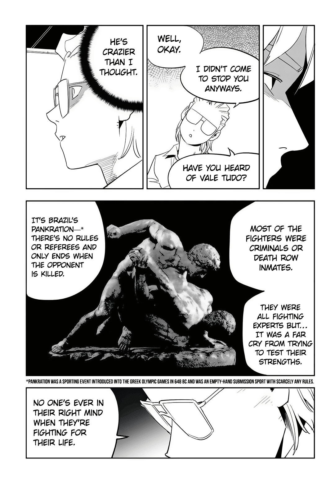 Fight Class 3 Chapter 56 page 20 - Chapter 56: Round 56: An Unexpected Encounter