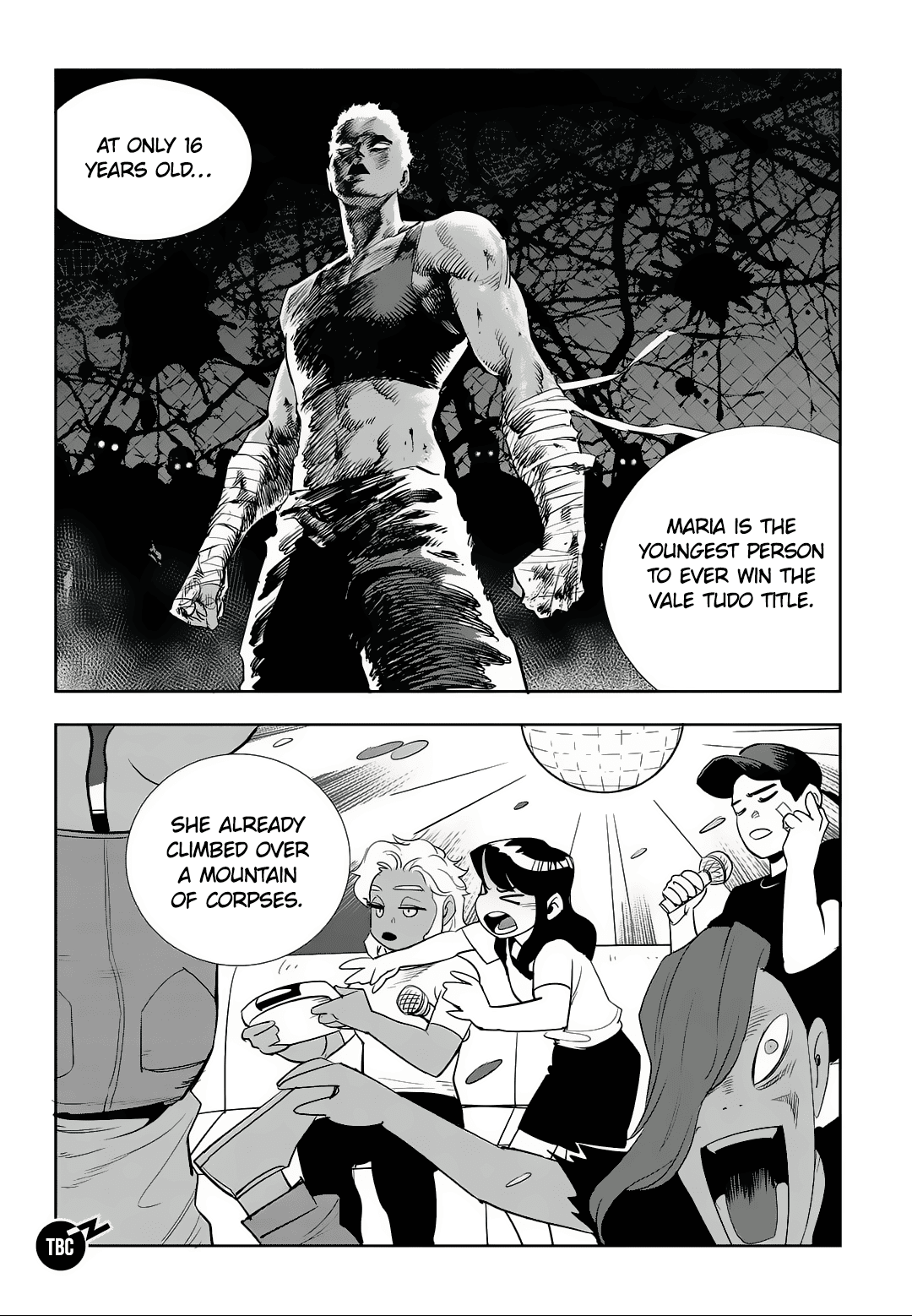 Fight Class 3 Chapter 56 page 21 - Chapter 56: Round 56: An Unexpected Encounter