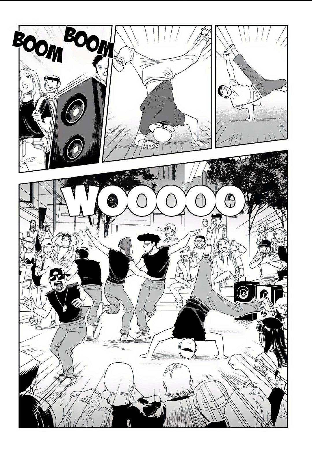 Fight Class 3 Chapter 56 page 3 - Chapter 56: Round 56: An Unexpected Encounter