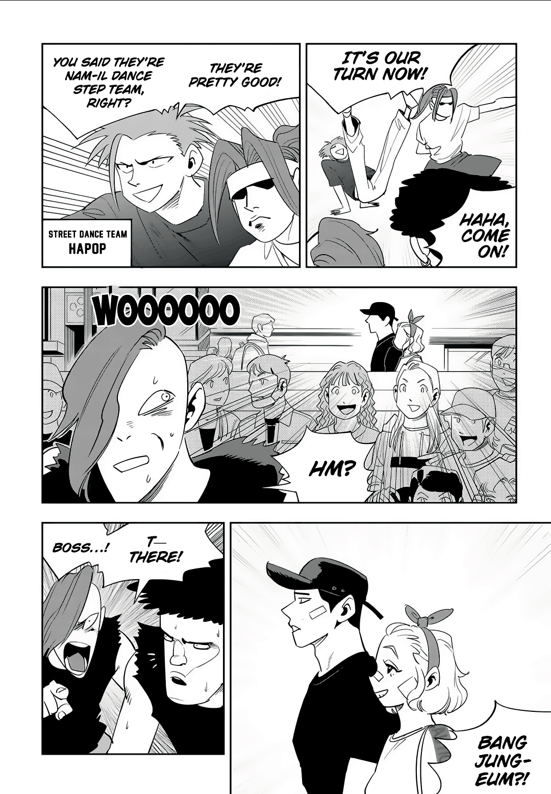 Fight Class 3 Chapter 56 page 4 - Chapter 56: Round 56: An Unexpected Encounter