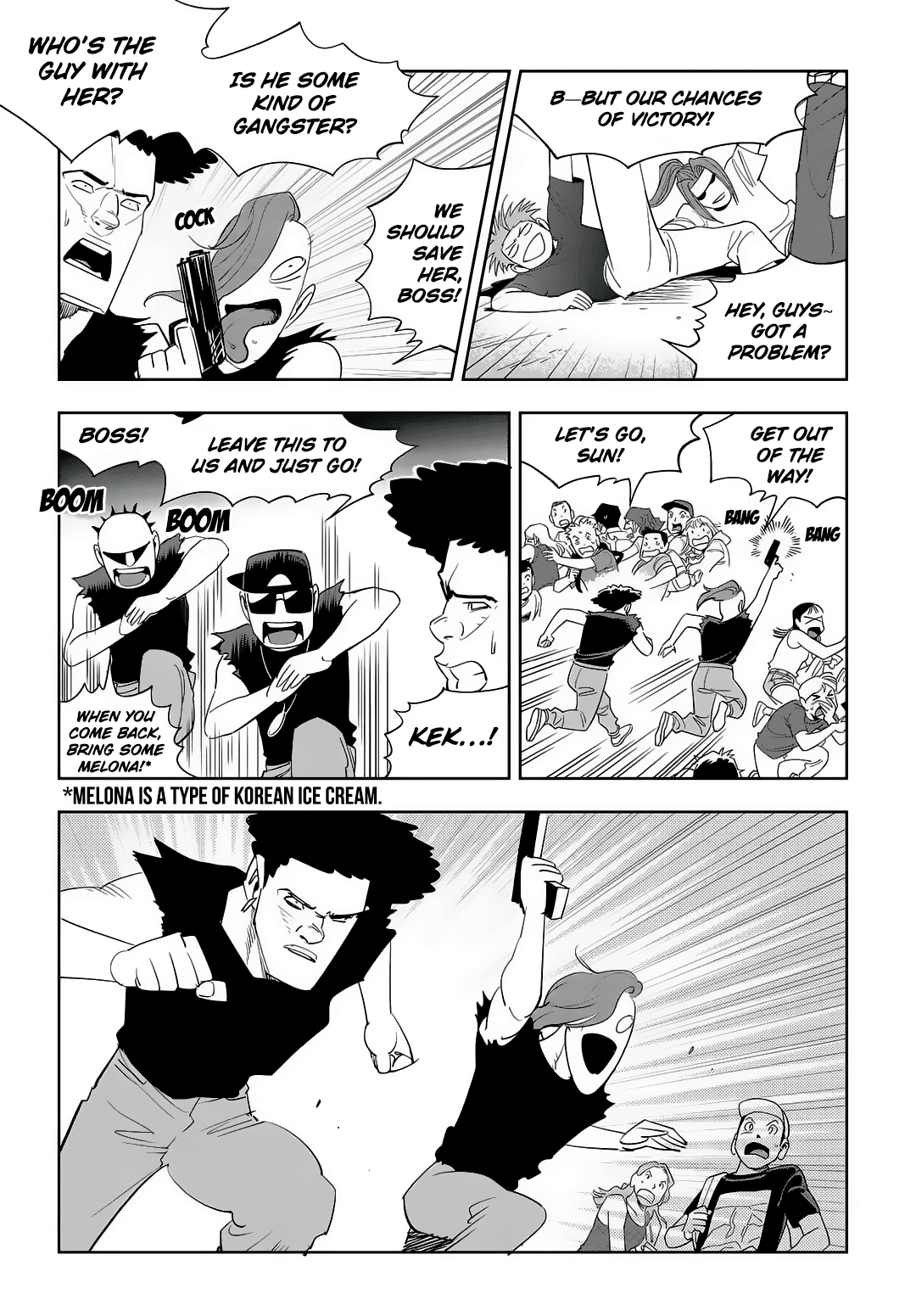 Fight Class 3 Chapter 56 page 5 - Chapter 56: Round 56: An Unexpected Encounter