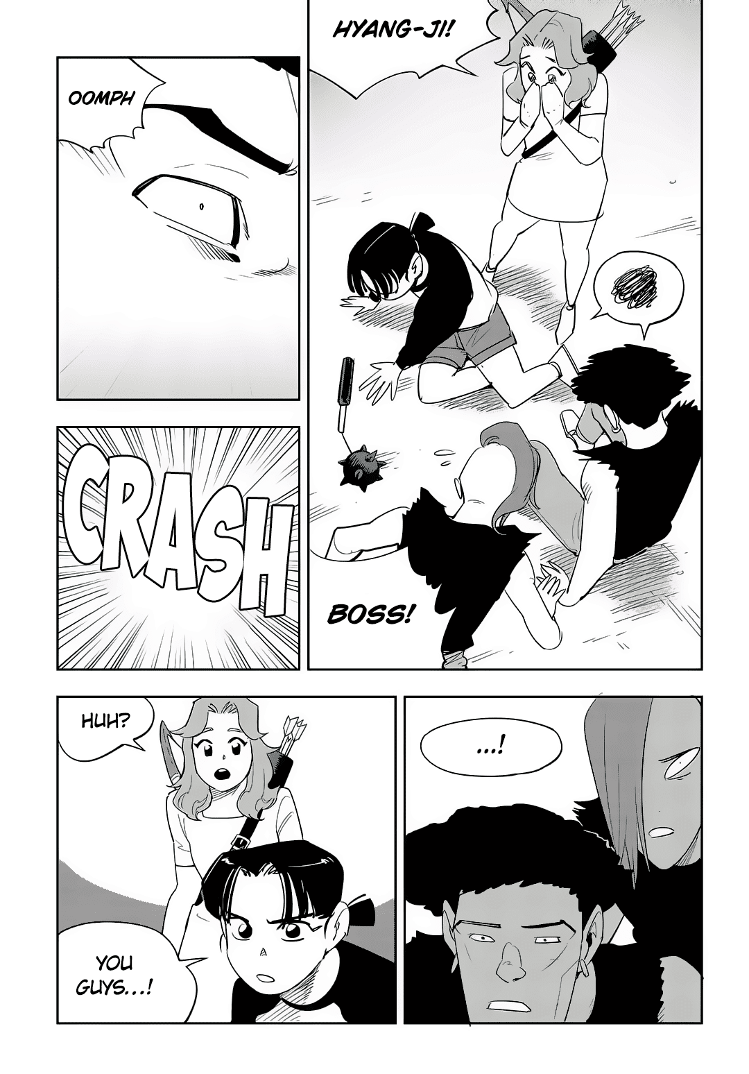 Fight Class 3 Chapter 56 page 6 - Chapter 56: Round 56: An Unexpected Encounter