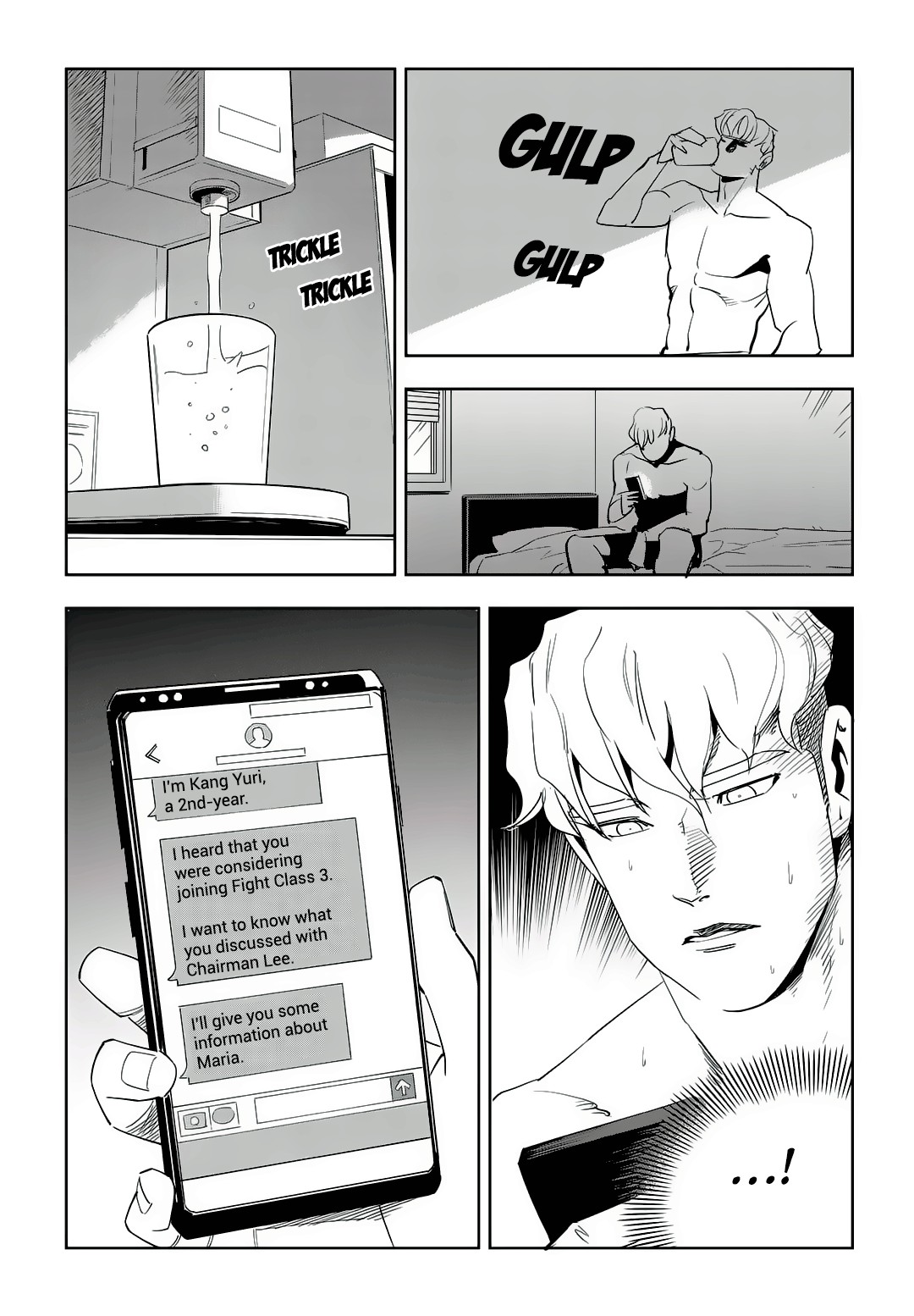 Fight Class 3 Chapter 56 page 8 - Chapter 56: Round 56: An Unexpected Encounter