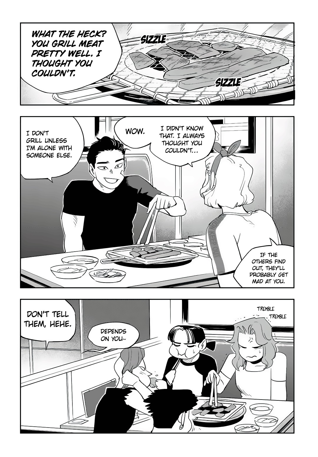 Fight Class 3 Chapter 56 page 9 - Chapter 56: Round 56: An Unexpected Encounter