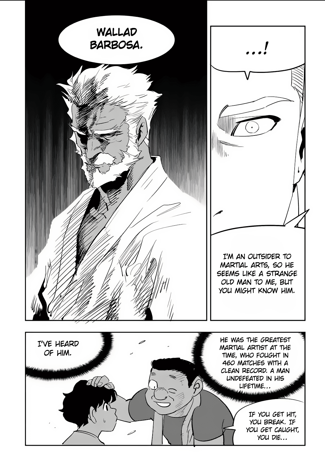 Fight Class 3 Chapter 57 page 12 - Chapter 57: Round 57: Vale Tudo
