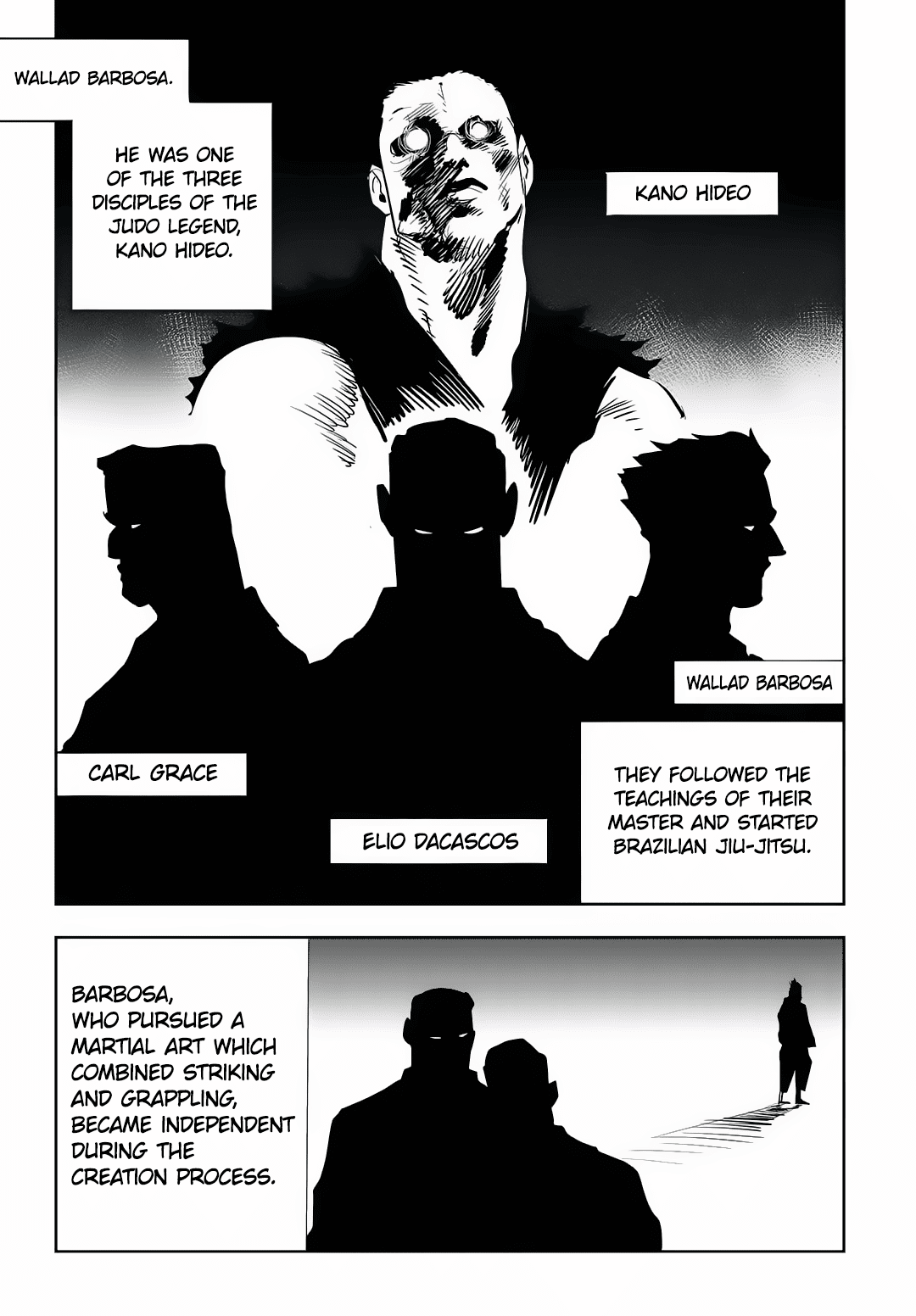 Fight Class 3 Chapter 57 page 13 - Chapter 57: Round 57: Vale Tudo
