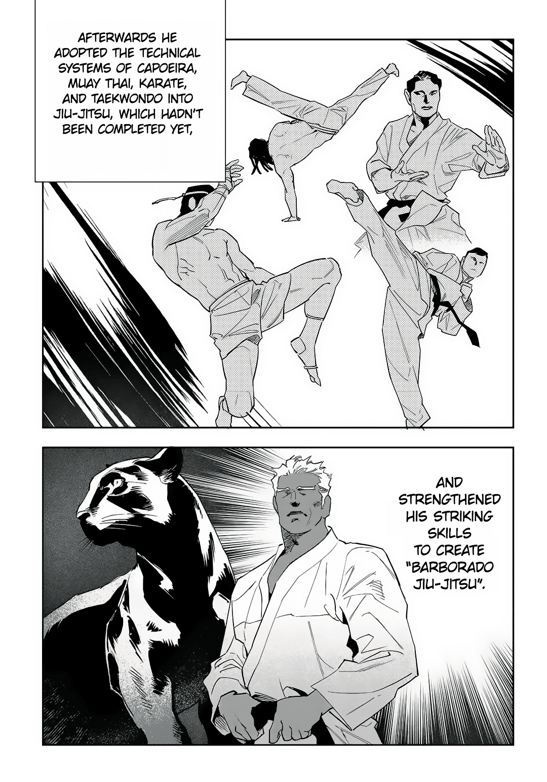 Fight Class 3 Chapter 57 page 14 - Chapter 57: Round 57: Vale Tudo