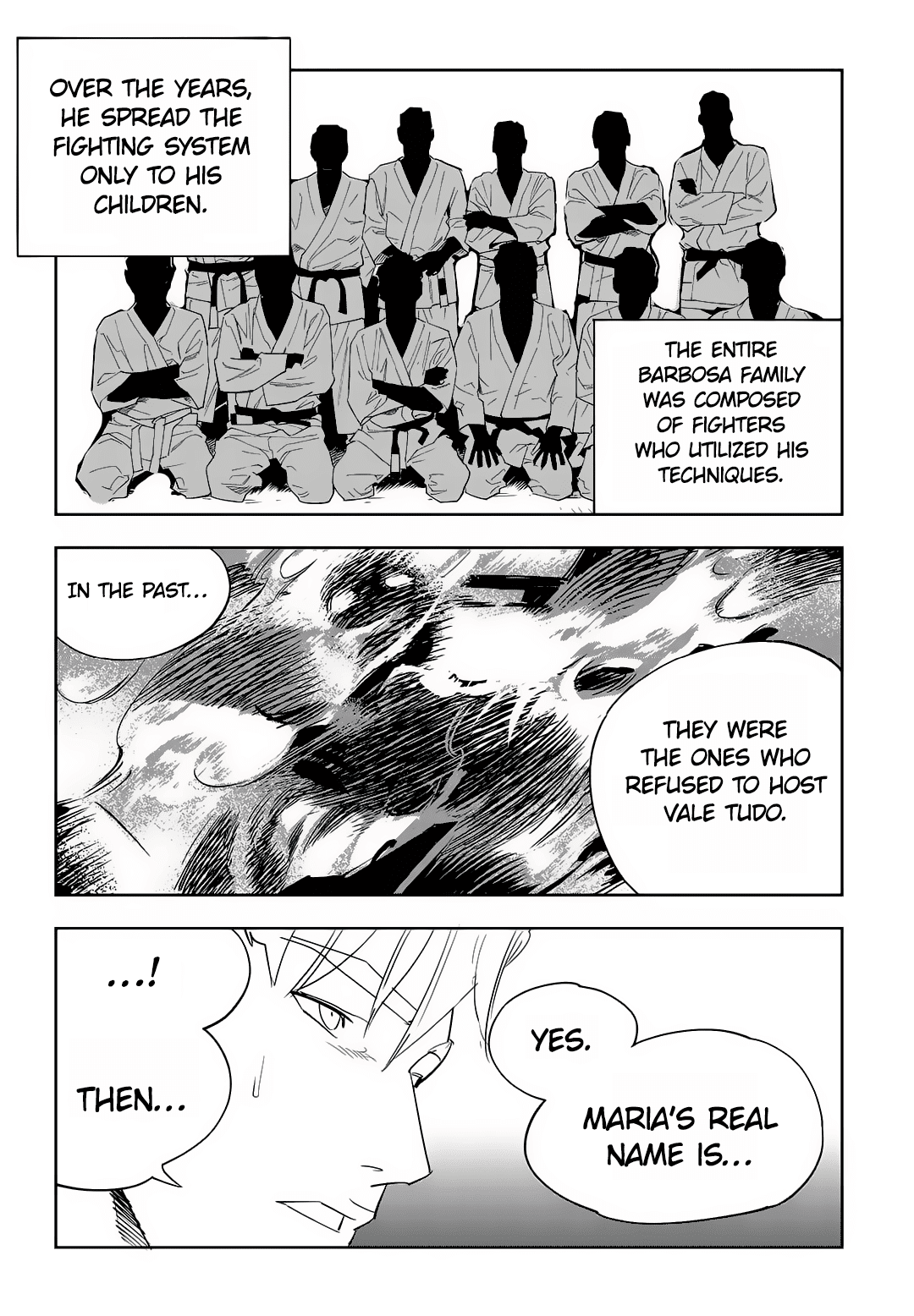 Fight Class 3 Chapter 57 page 15 - Chapter 57: Round 57: Vale Tudo