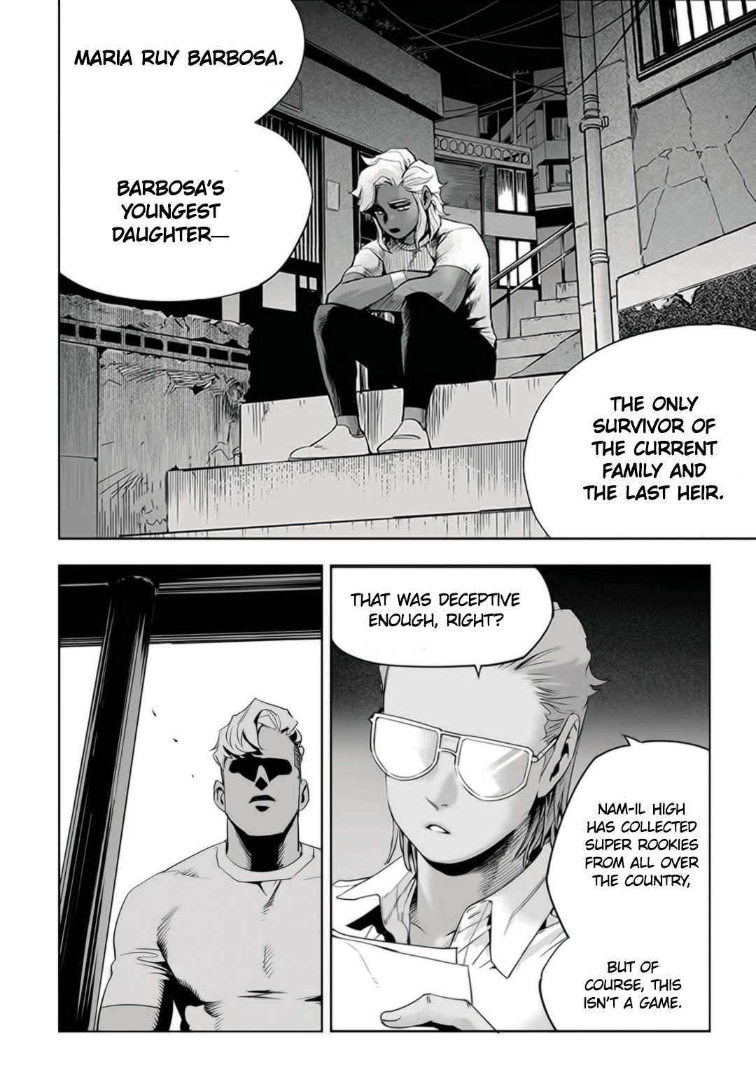 Fight Class 3 Chapter 57 page 16 - Chapter 57: Round 57: Vale Tudo