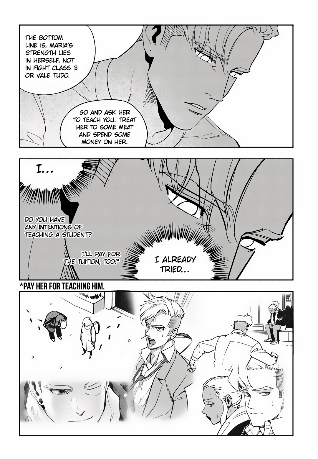 Fight Class 3 Chapter 57 page 17 - Chapter 57: Round 57: Vale Tudo
