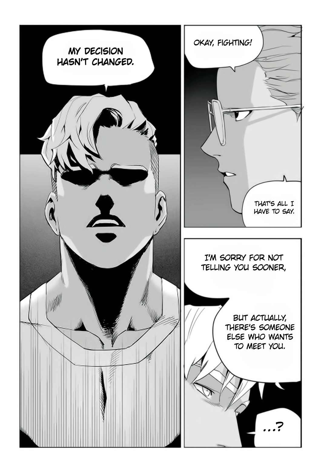 Fight Class 3 Chapter 57 page 19 - Chapter 57: Round 57: Vale Tudo