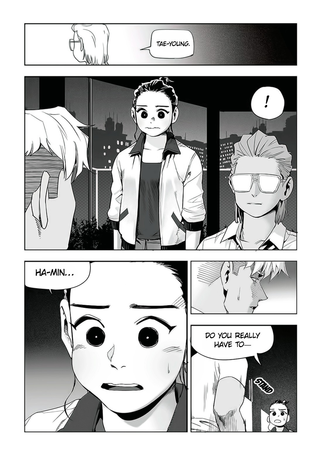 Fight Class 3 Chapter 57 page 20 - Chapter 57: Round 57: Vale Tudo