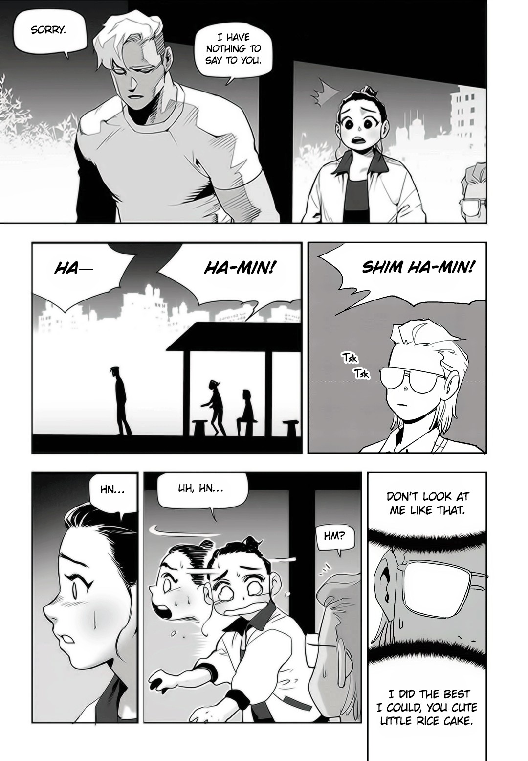 Fight Class 3 Chapter 57 page 21 - Chapter 57: Round 57: Vale Tudo