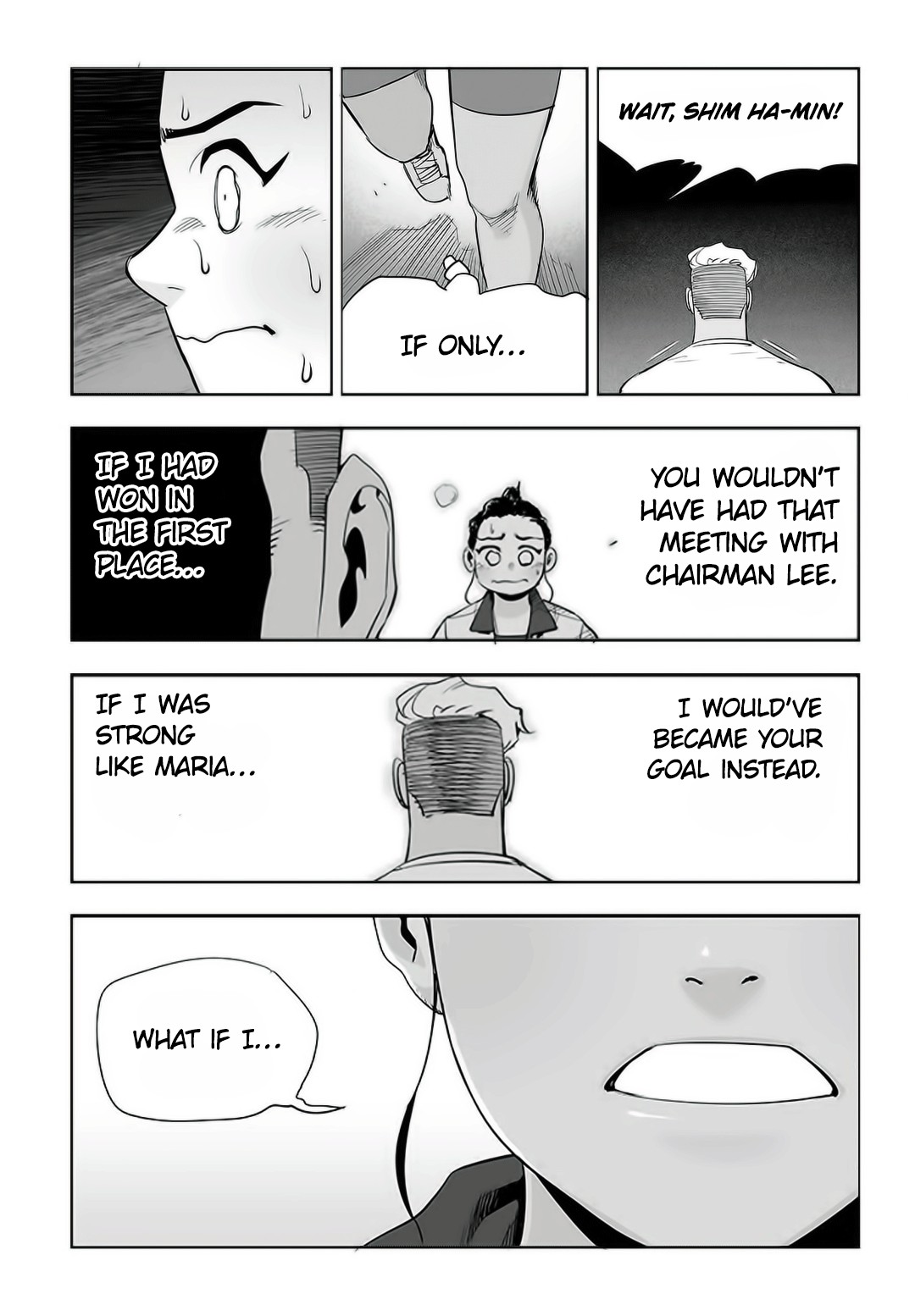 Fight Class 3 Chapter 57 page 22 - Chapter 57: Round 57: Vale Tudo