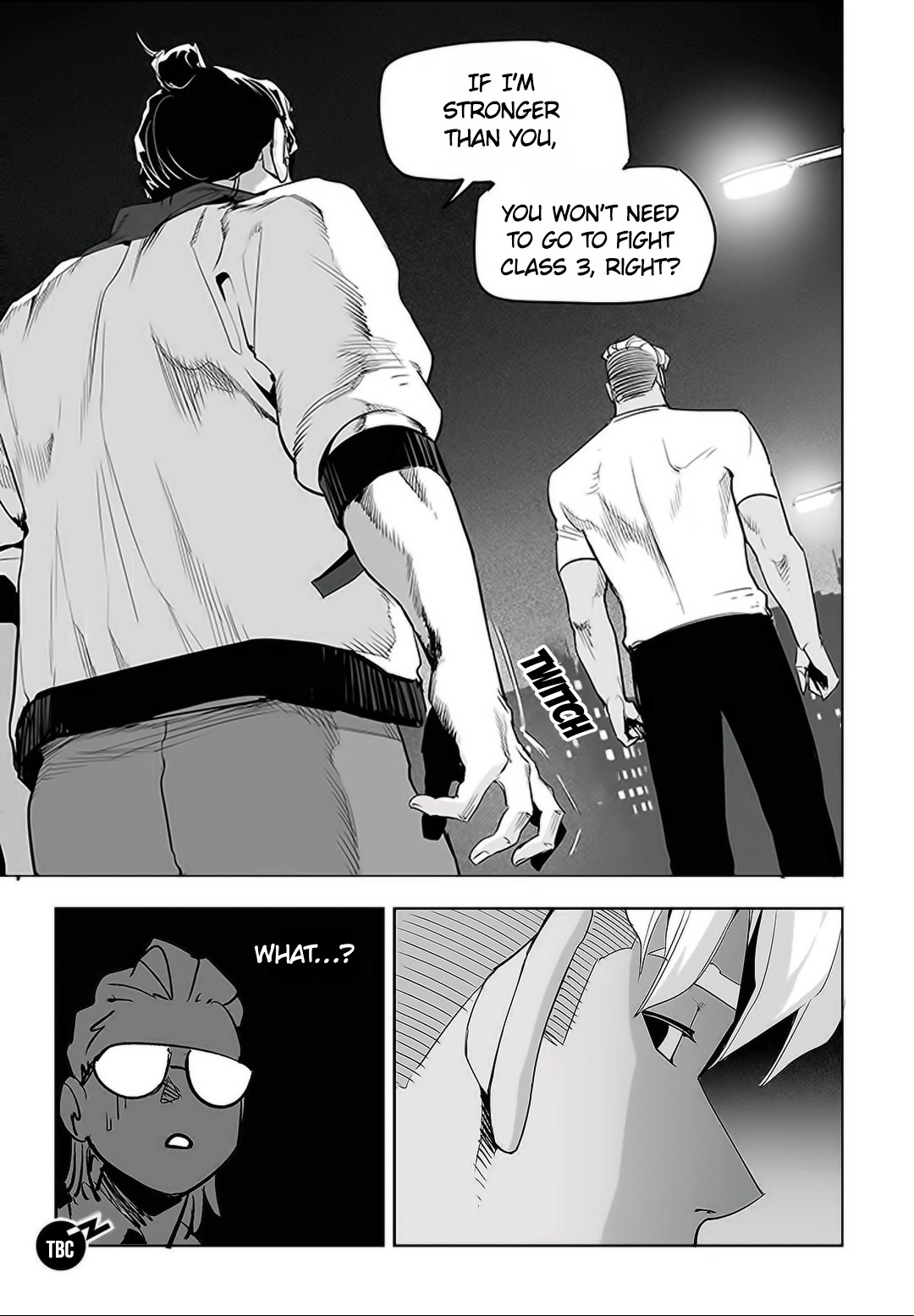 Fight Class 3 Chapter 57 page 23 - Chapter 57: Round 57: Vale Tudo