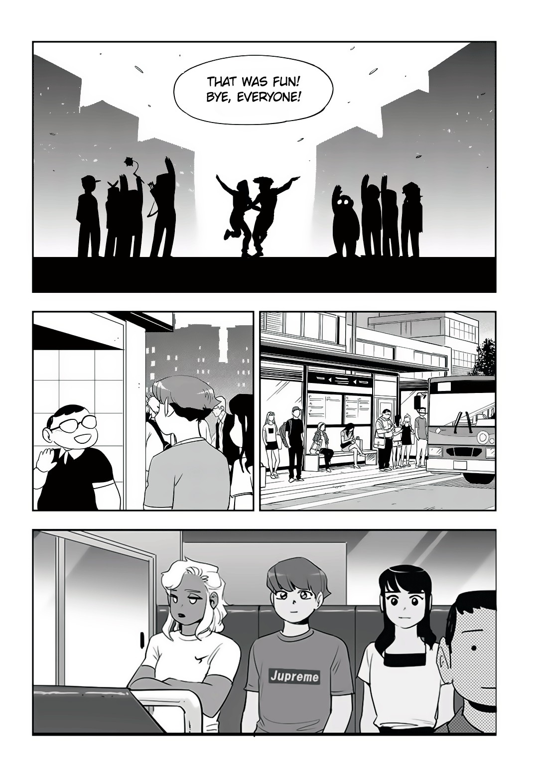 Fight Class 3 Chapter 57 page 3 - Chapter 57: Round 57: Vale Tudo