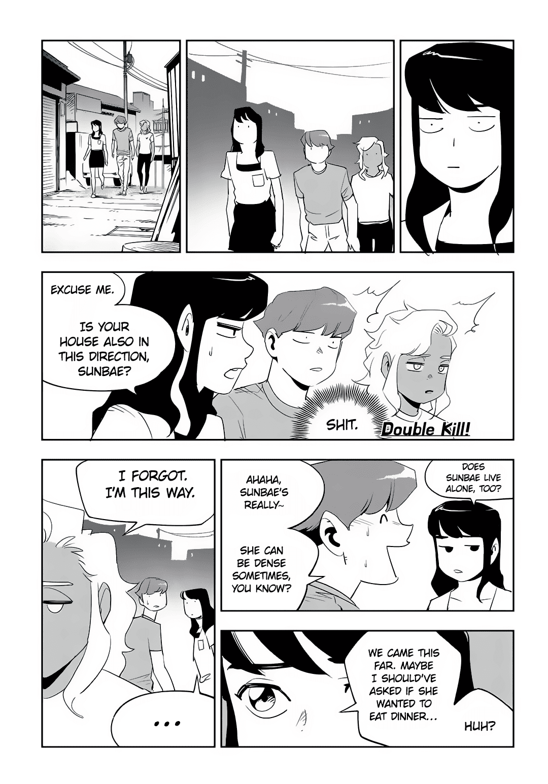 Fight Class 3 Chapter 57 page 4 - Chapter 57: Round 57: Vale Tudo