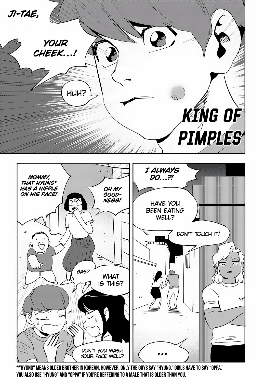 Fight Class 3 Chapter 57 page 5 - Chapter 57: Round 57: Vale Tudo