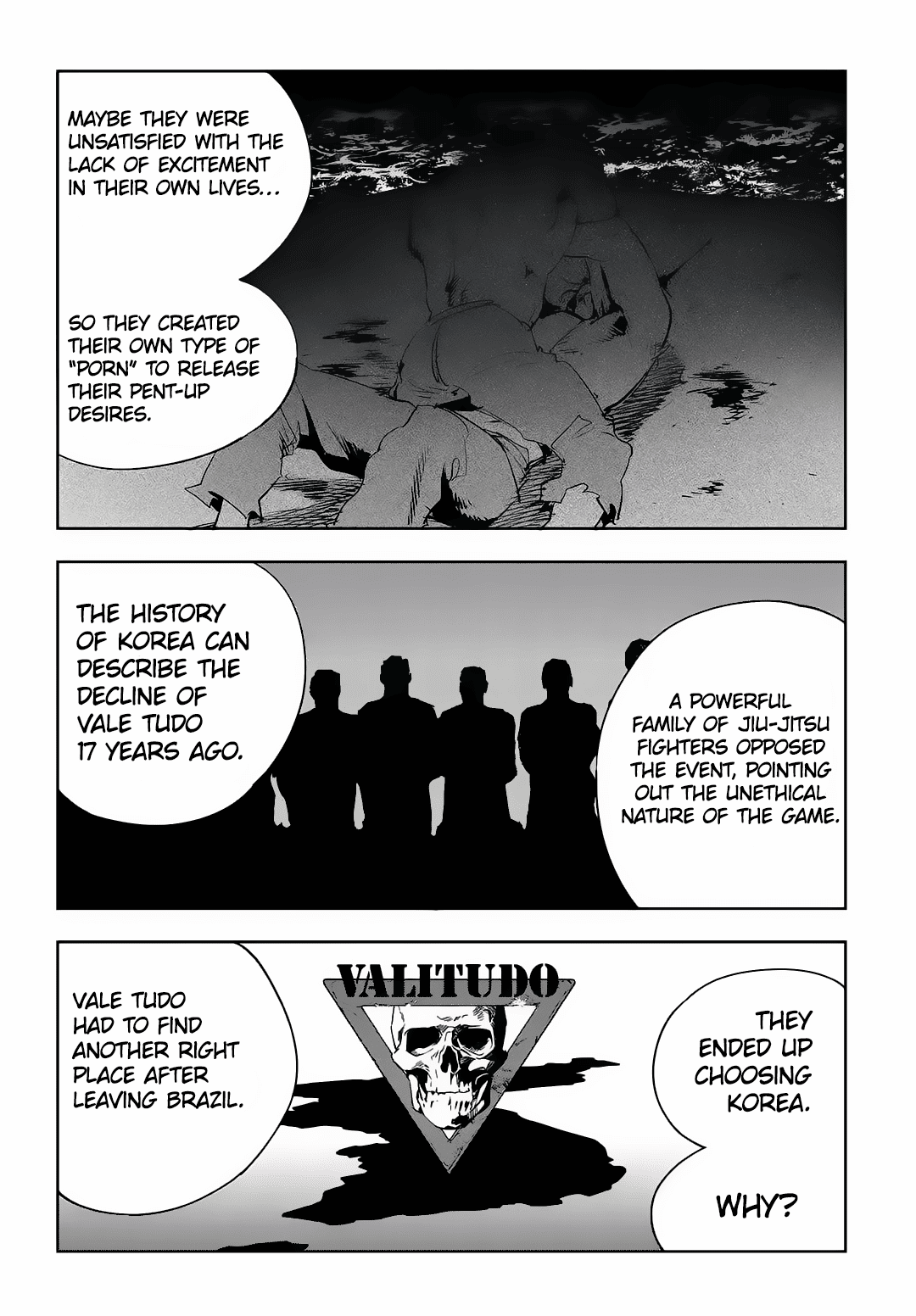 Fight Class 3 Chapter 57 page 7 - Chapter 57: Round 57: Vale Tudo